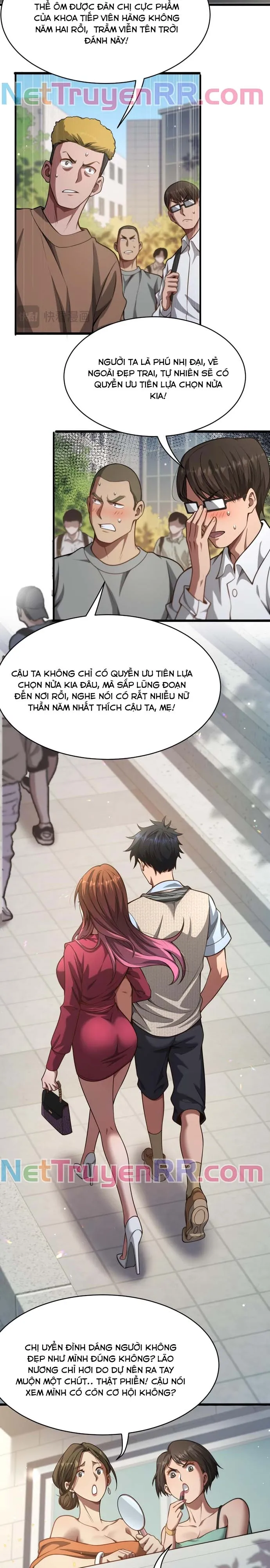 Sau Khi Tự Do Tài Chính, Họ Đã Dâng Hiến Lòng Trung Thành: Chapter 1