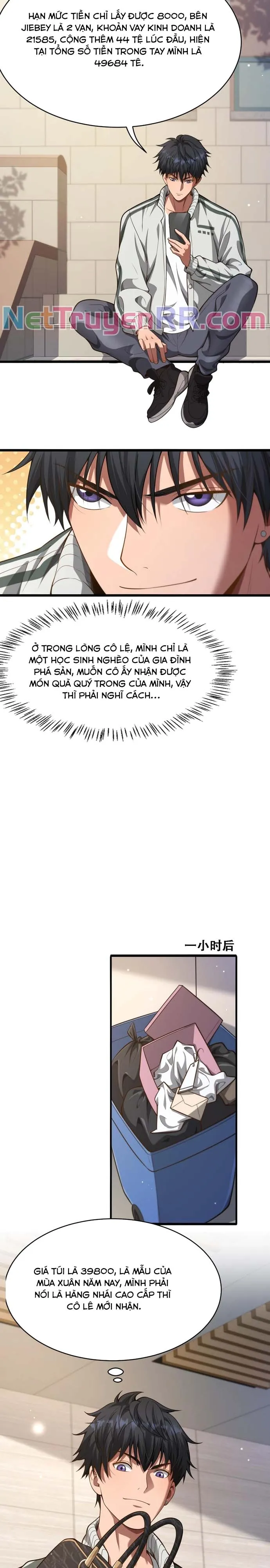 Sau Khi Tự Do Tài Chính, Họ Đã Dâng Hiến Lòng Trung Thành: Chapter 1