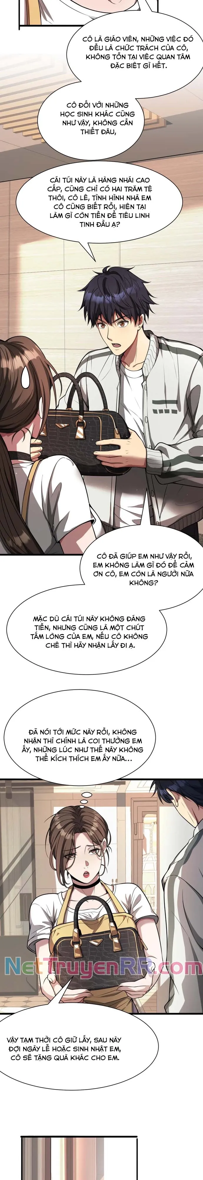 Sau Khi Tự Do Tài Chính, Họ Đã Dâng Hiến Lòng Trung Thành: Chapter 1