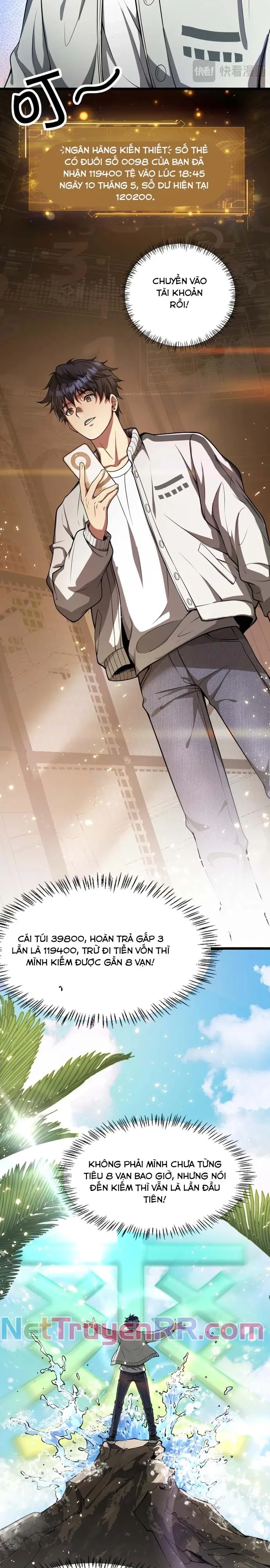 Sau Khi Tự Do Tài Chính, Họ Đã Dâng Hiến Lòng Trung Thành: Chapter 1