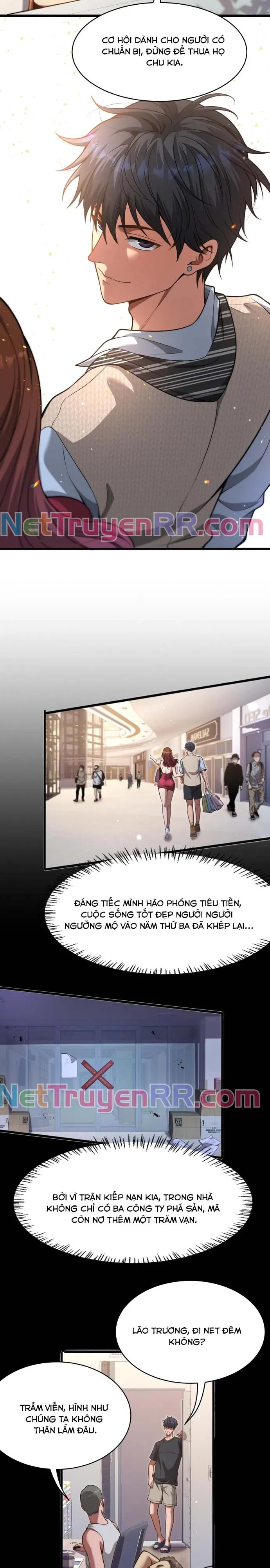 Sau Khi Tự Do Tài Chính, Họ Đã Dâng Hiến Lòng Trung Thành: Chapter 1