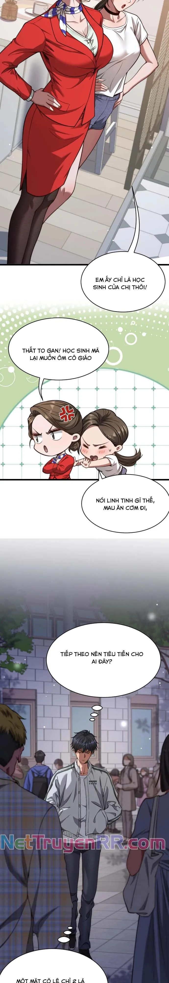 Sau Khi Tự Do Tài Chính, Họ Đã Dâng Hiến Lòng Trung Thành: Chapter 1