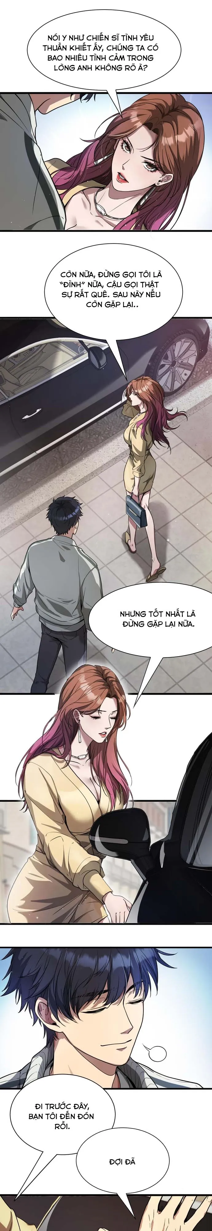 Sau Khi Tự Do Tài Chính, Họ Đã Dâng Hiến Lòng Trung Thành: Chapter 1