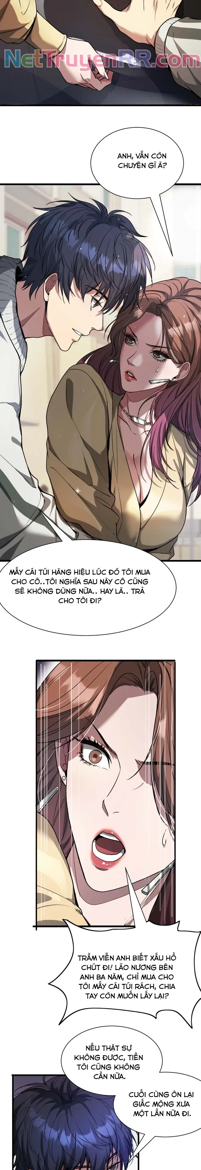 Sau Khi Tự Do Tài Chính, Họ Đã Dâng Hiến Lòng Trung Thành: Chapter 1