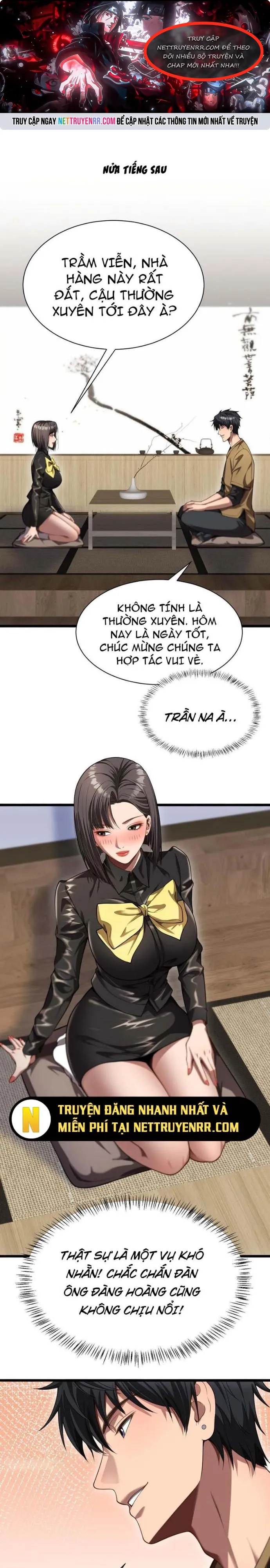 Sau Khi Tự Do Tài Chính, Họ Đã Dâng Hiến Lòng Trung Thành: Chapter 10