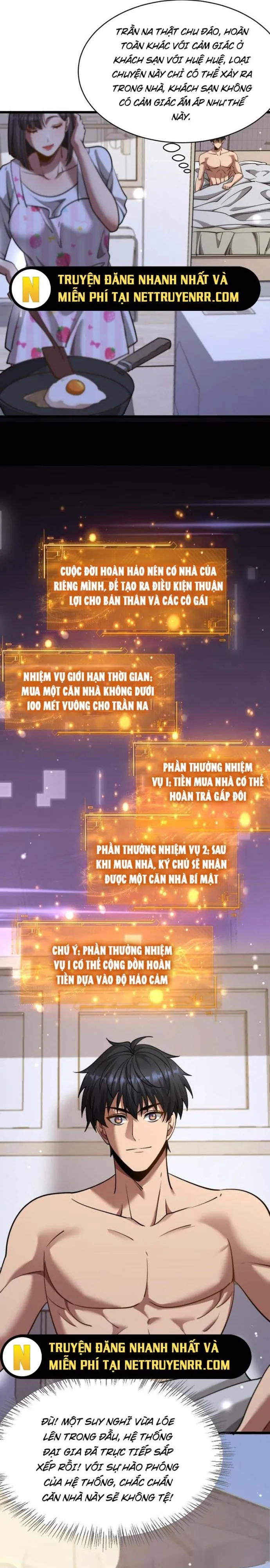 Sau Khi Tự Do Tài Chính, Họ Đã Dâng Hiến Lòng Trung Thành: Chapter 10