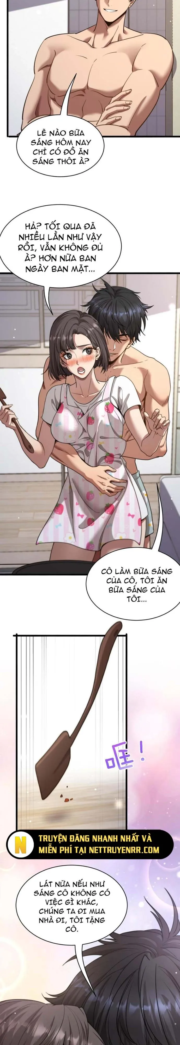 Sau Khi Tự Do Tài Chính, Họ Đã Dâng Hiến Lòng Trung Thành: Chapter 10