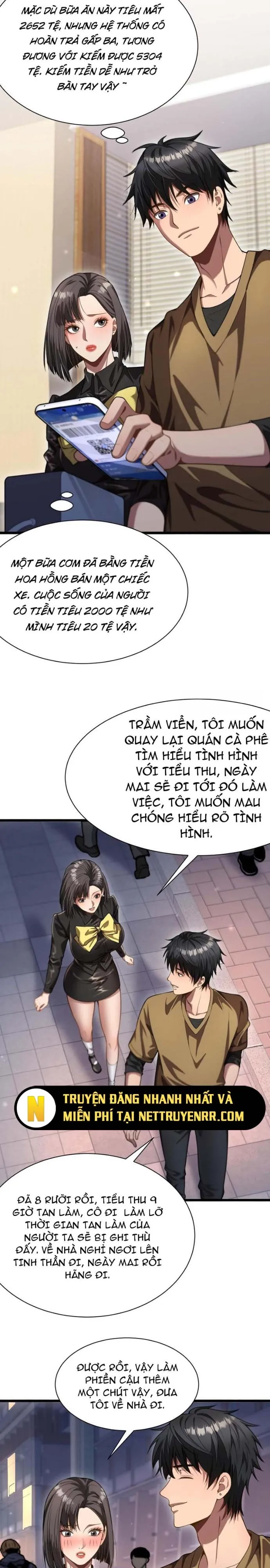 Sau Khi Tự Do Tài Chính, Họ Đã Dâng Hiến Lòng Trung Thành: Chapter 10