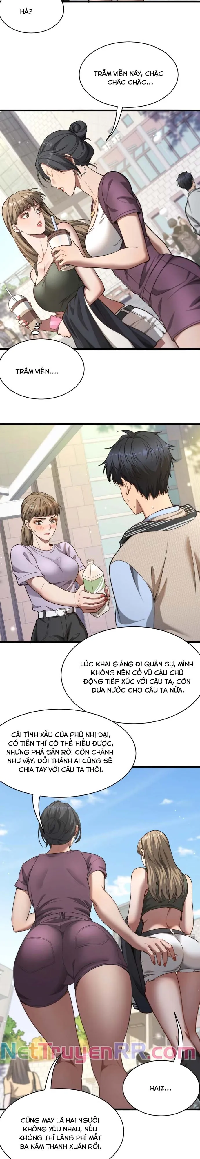 Sau Khi Tự Do Tài Chính, Họ Đã Dâng Hiến Lòng Trung Thành: Chapter 2