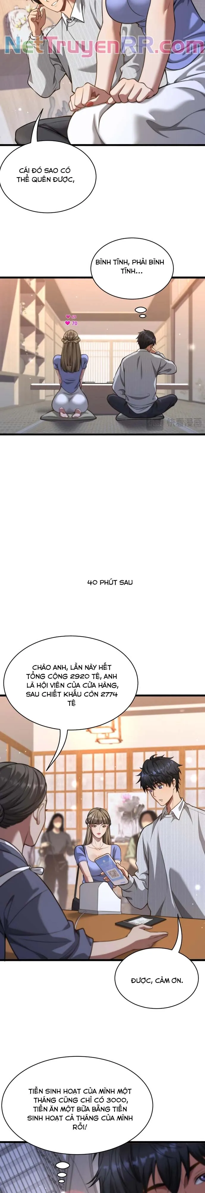 Sau Khi Tự Do Tài Chính, Họ Đã Dâng Hiến Lòng Trung Thành: Chapter 2