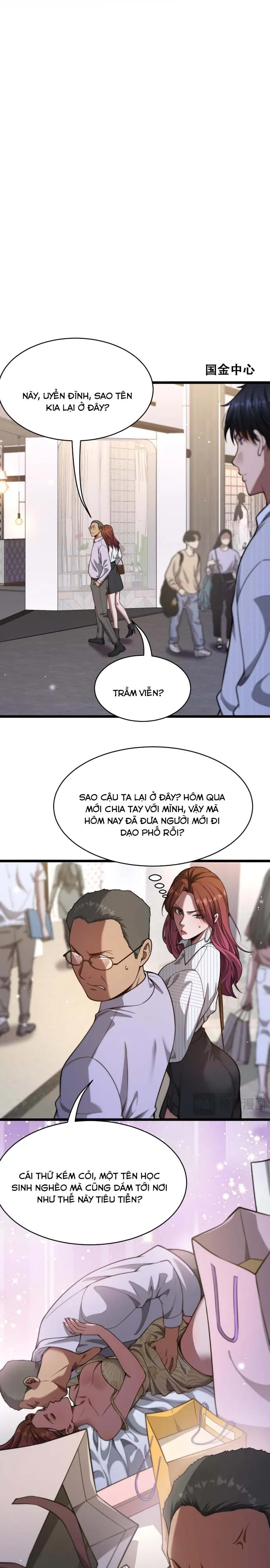 Sau Khi Tự Do Tài Chính, Họ Đã Dâng Hiến Lòng Trung Thành: Chapter 2