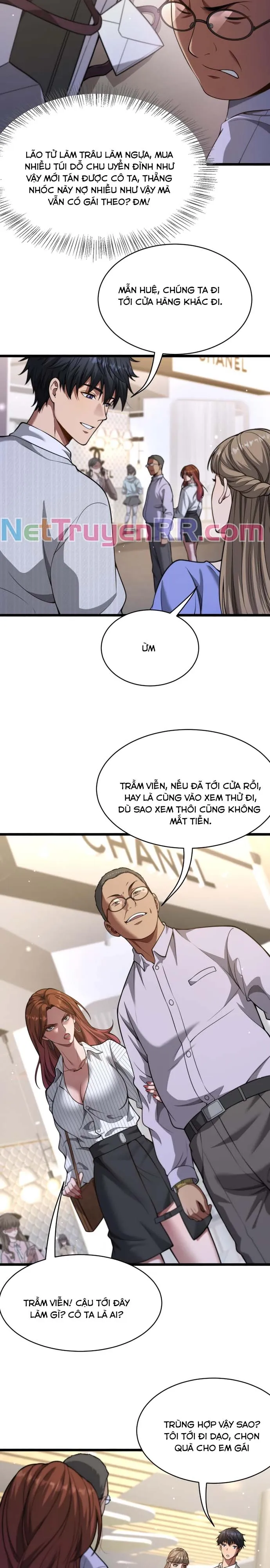 Sau Khi Tự Do Tài Chính, Họ Đã Dâng Hiến Lòng Trung Thành: Chapter 2