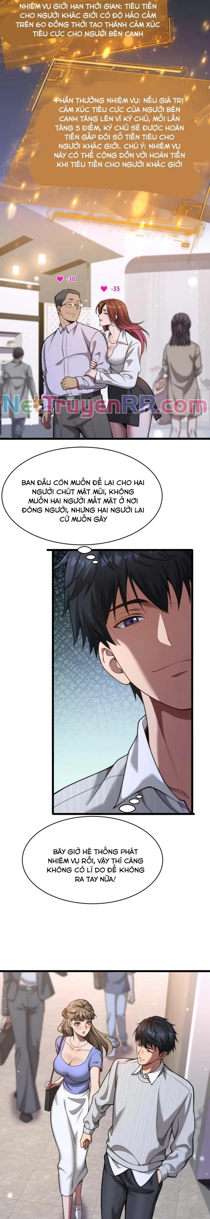 Sau Khi Tự Do Tài Chính, Họ Đã Dâng Hiến Lòng Trung Thành: Chapter 2