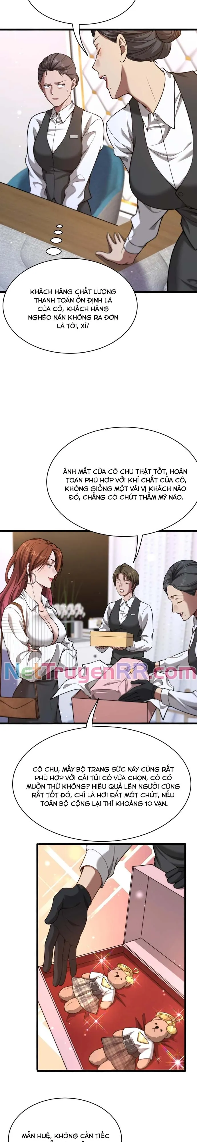 Sau Khi Tự Do Tài Chính, Họ Đã Dâng Hiến Lòng Trung Thành: Chapter 2