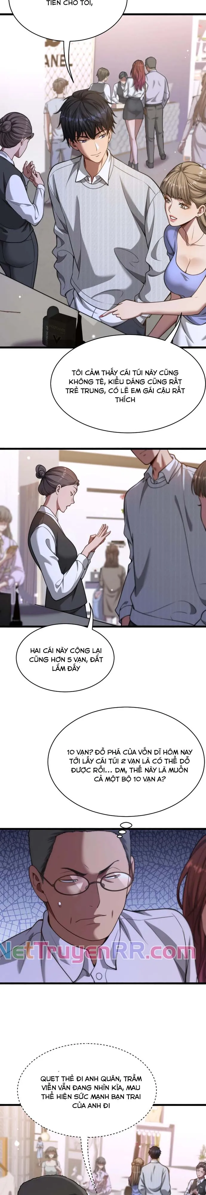 Sau Khi Tự Do Tài Chính, Họ Đã Dâng Hiến Lòng Trung Thành: Chapter 2