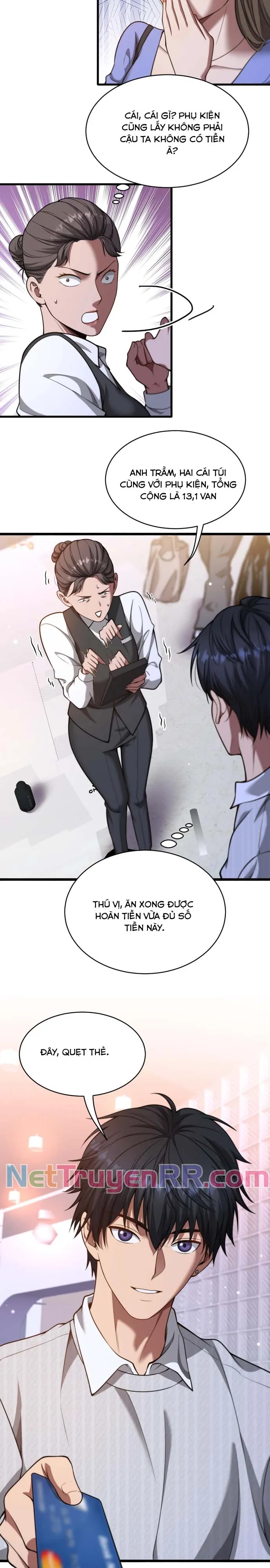 Sau Khi Tự Do Tài Chính, Họ Đã Dâng Hiến Lòng Trung Thành: Chapter 2