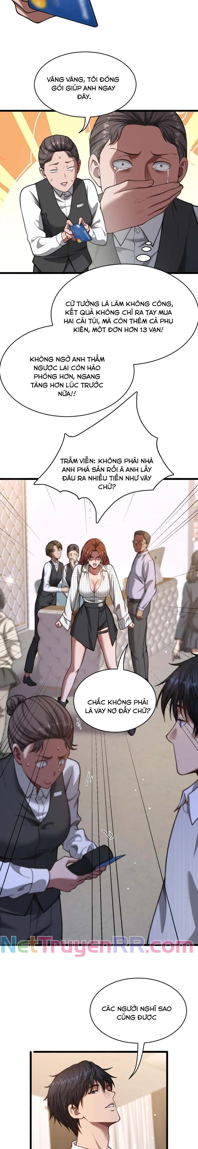 Sau Khi Tự Do Tài Chính, Họ Đã Dâng Hiến Lòng Trung Thành: Chapter 2