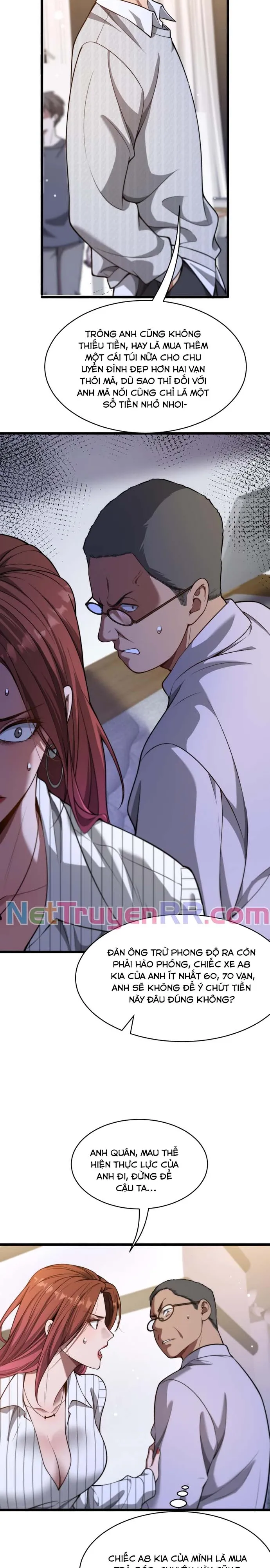 Sau Khi Tự Do Tài Chính, Họ Đã Dâng Hiến Lòng Trung Thành: Chapter 2