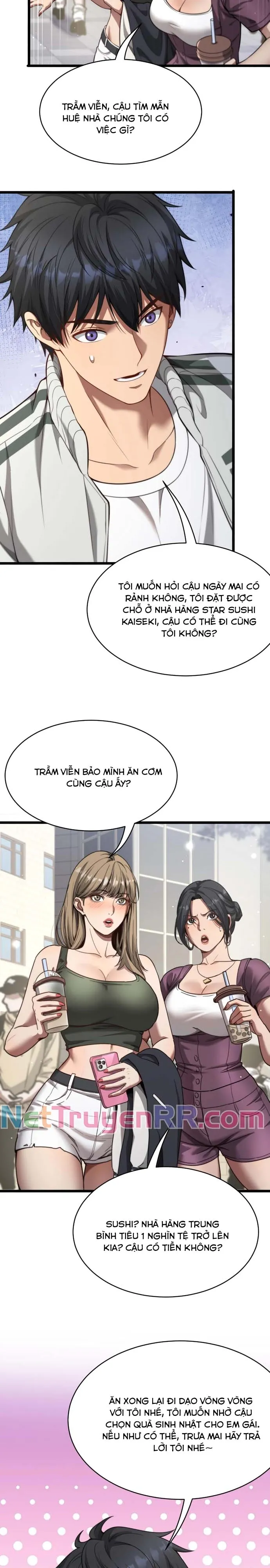 Sau Khi Tự Do Tài Chính, Họ Đã Dâng Hiến Lòng Trung Thành: Chapter 2