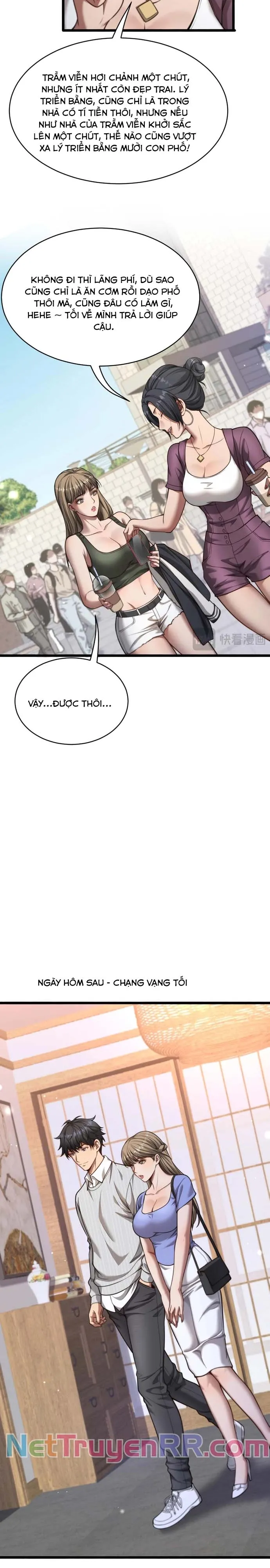 Sau Khi Tự Do Tài Chính, Họ Đã Dâng Hiến Lòng Trung Thành: Chapter 2