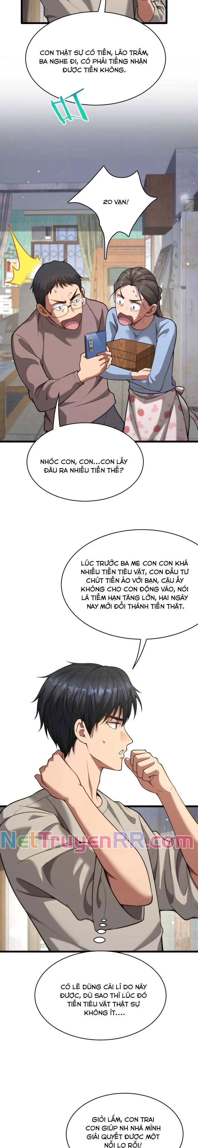 Sau Khi Tự Do Tài Chính, Họ Đã Dâng Hiến Lòng Trung Thành: Chapter 3