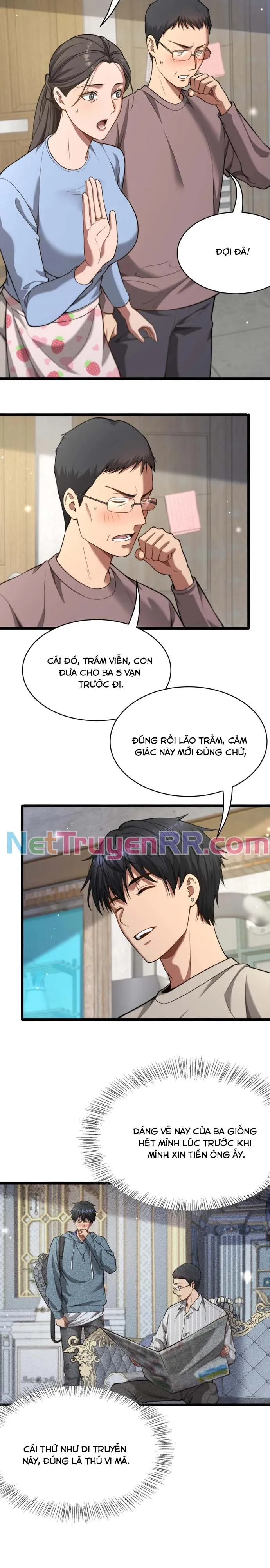 Sau Khi Tự Do Tài Chính, Họ Đã Dâng Hiến Lòng Trung Thành: Chapter 3