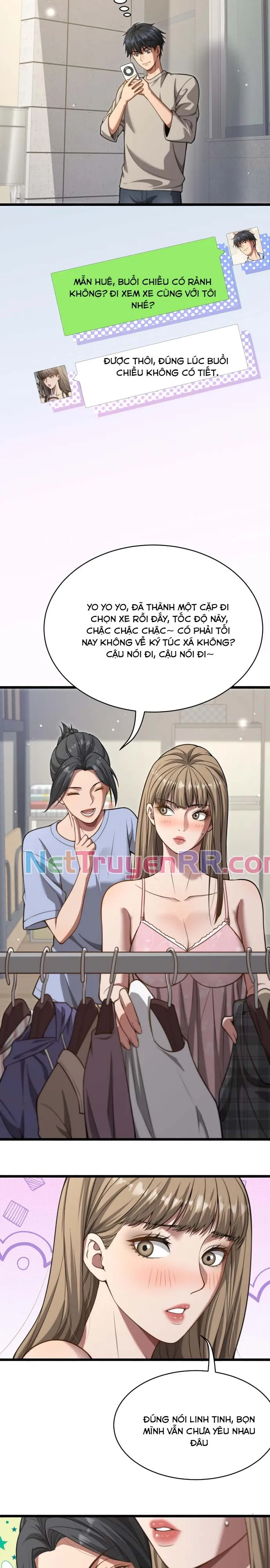 Sau Khi Tự Do Tài Chính, Họ Đã Dâng Hiến Lòng Trung Thành: Chapter 3