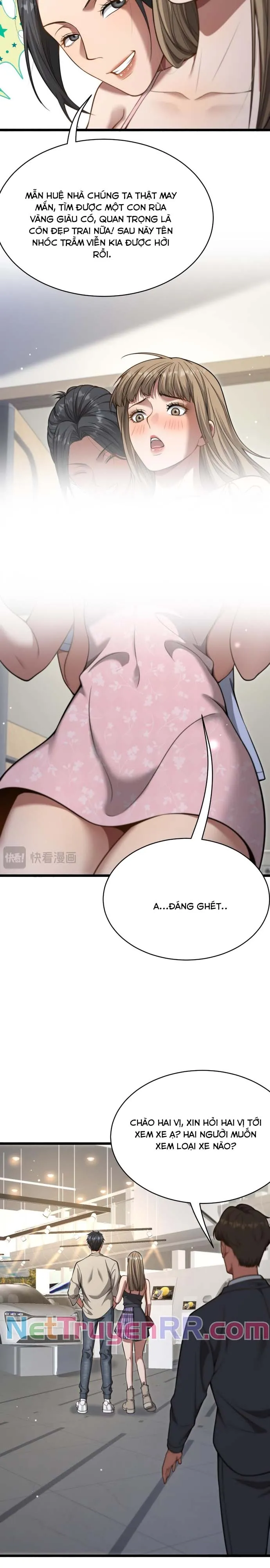 Sau Khi Tự Do Tài Chính, Họ Đã Dâng Hiến Lòng Trung Thành: Chapter 3