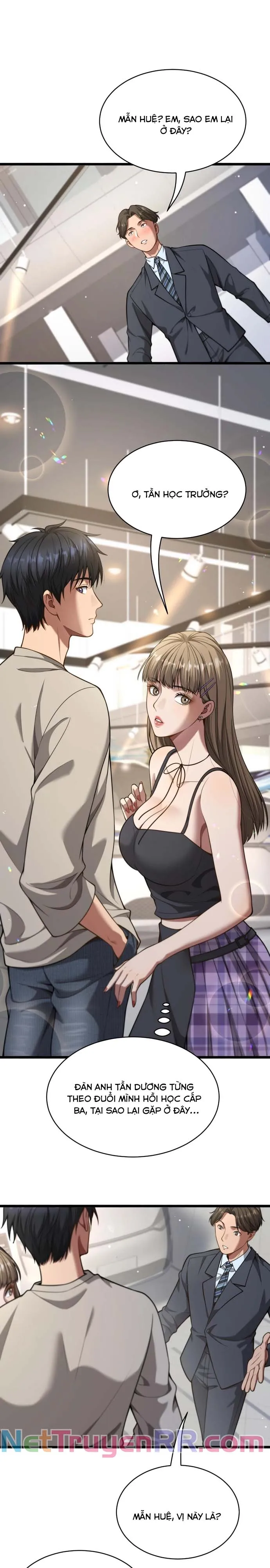 Sau Khi Tự Do Tài Chính, Họ Đã Dâng Hiến Lòng Trung Thành: Chapter 3