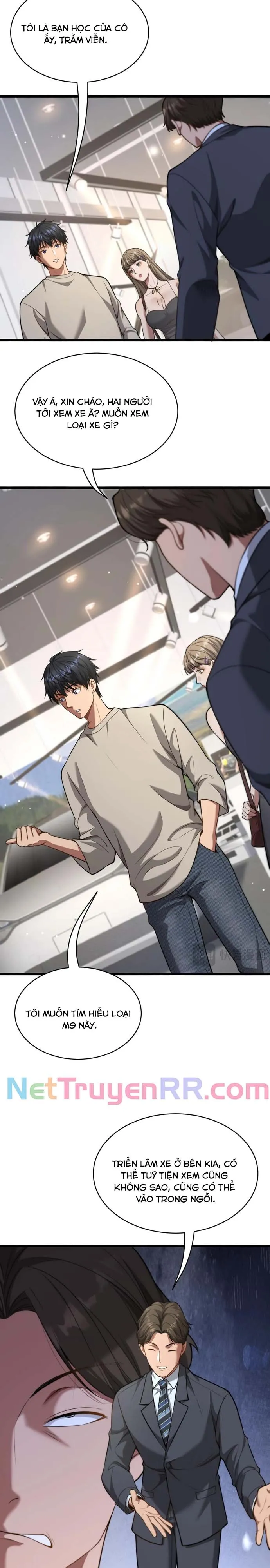 Sau Khi Tự Do Tài Chính, Họ Đã Dâng Hiến Lòng Trung Thành: Chapter 3