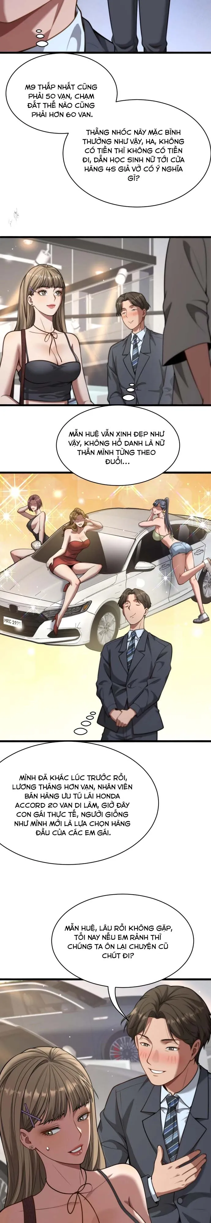 Sau Khi Tự Do Tài Chính, Họ Đã Dâng Hiến Lòng Trung Thành: Chapter 3