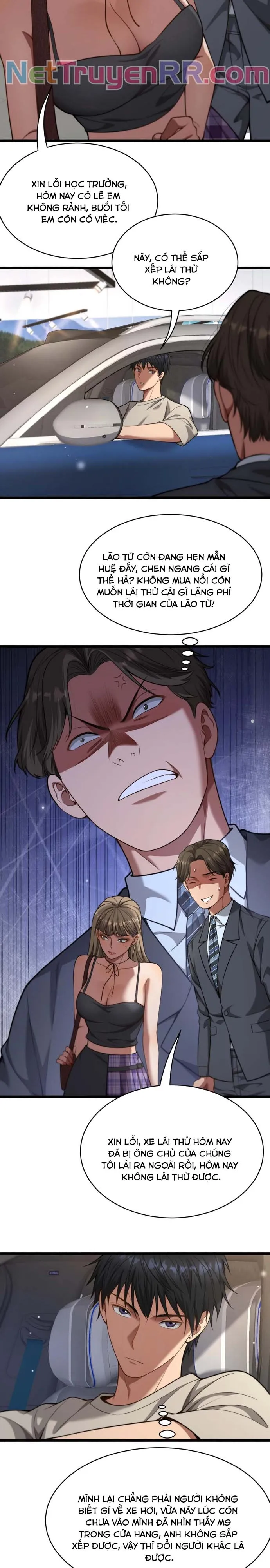 Sau Khi Tự Do Tài Chính, Họ Đã Dâng Hiến Lòng Trung Thành: Chapter 3