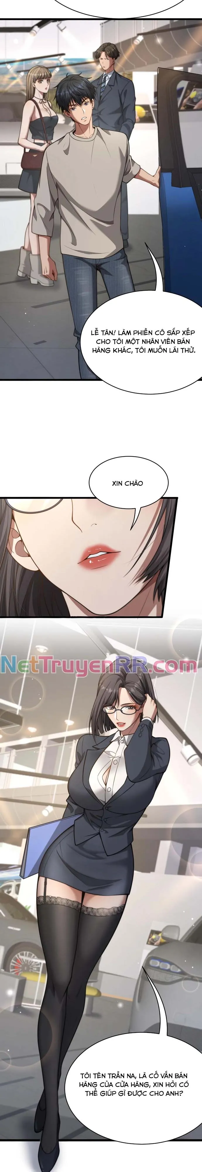 Sau Khi Tự Do Tài Chính, Họ Đã Dâng Hiến Lòng Trung Thành: Chapter 3