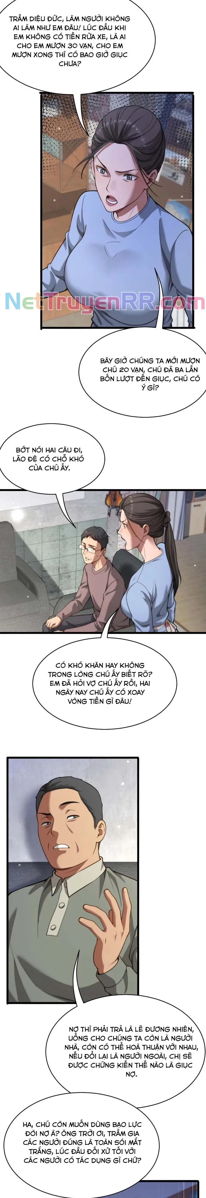 Sau Khi Tự Do Tài Chính, Họ Đã Dâng Hiến Lòng Trung Thành: Chapter 3