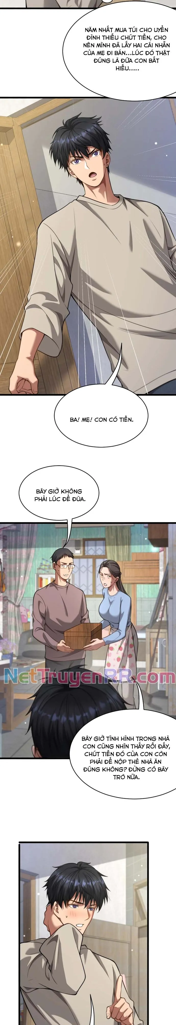 Sau Khi Tự Do Tài Chính, Họ Đã Dâng Hiến Lòng Trung Thành: Chapter 3