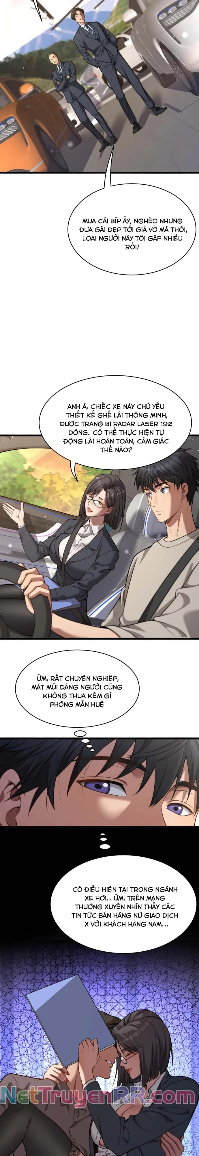 Sau Khi Tự Do Tài Chính, Họ Đã Dâng Hiến Lòng Trung Thành: Chapter 4