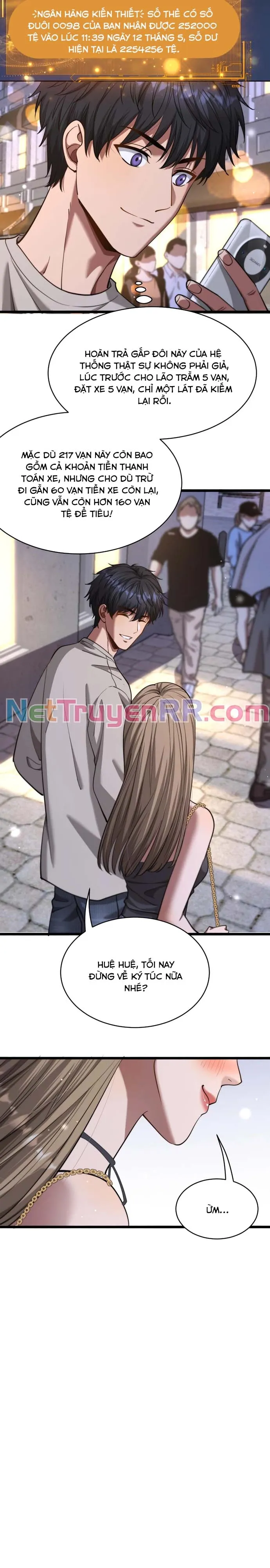 Sau Khi Tự Do Tài Chính, Họ Đã Dâng Hiến Lòng Trung Thành: Chapter 4