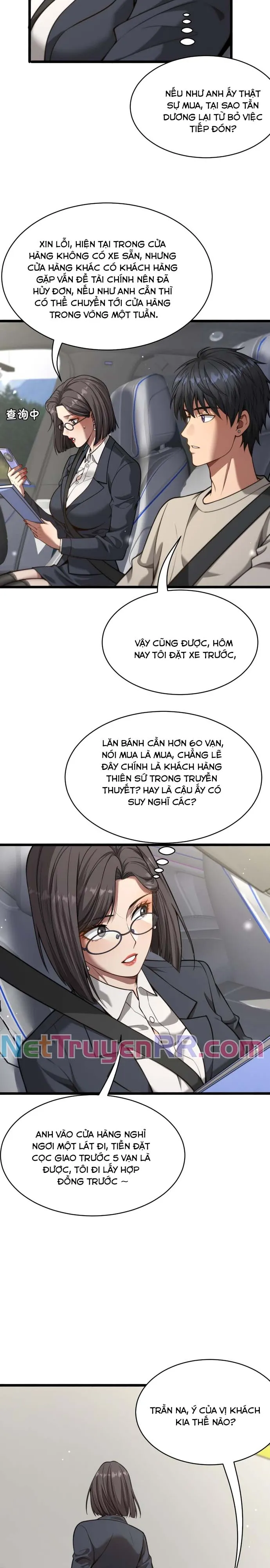 Sau Khi Tự Do Tài Chính, Họ Đã Dâng Hiến Lòng Trung Thành: Chapter 4