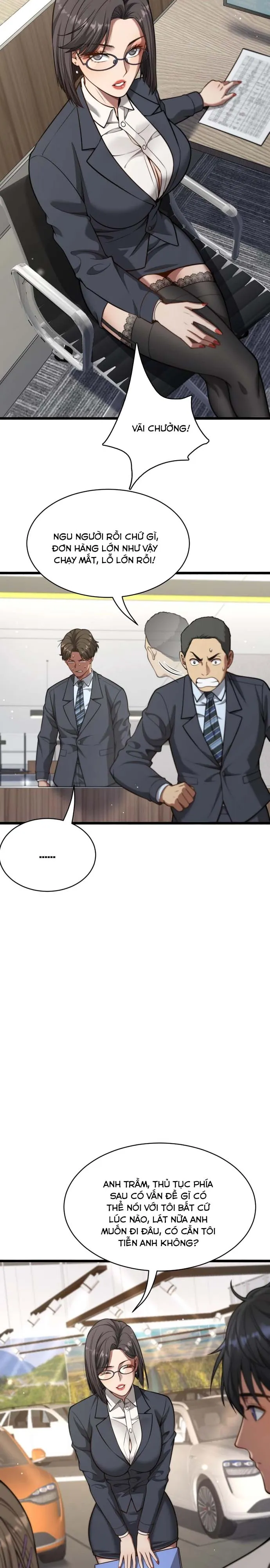 Sau Khi Tự Do Tài Chính, Họ Đã Dâng Hiến Lòng Trung Thành: Chapter 4