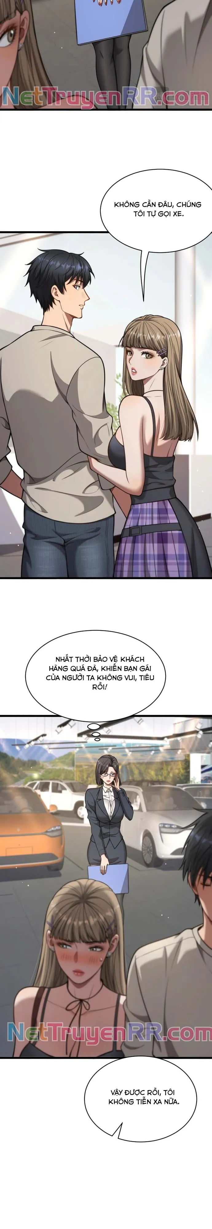 Sau Khi Tự Do Tài Chính, Họ Đã Dâng Hiến Lòng Trung Thành: Chapter 4