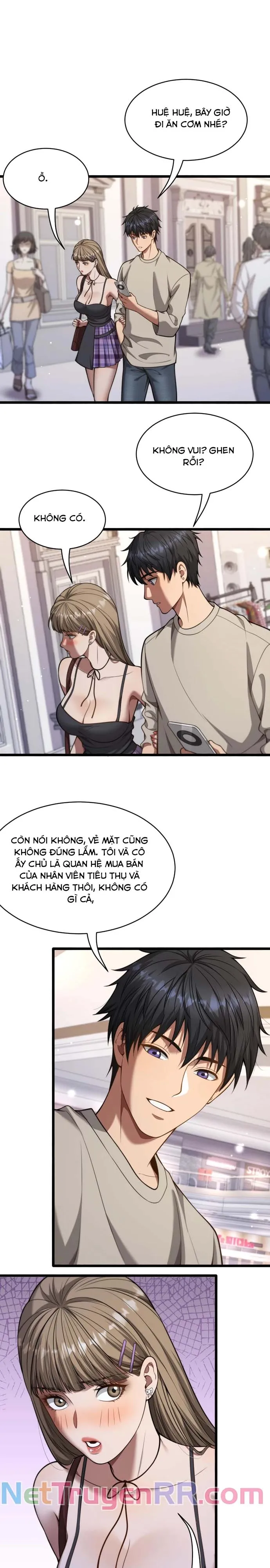 Sau Khi Tự Do Tài Chính, Họ Đã Dâng Hiến Lòng Trung Thành: Chapter 4