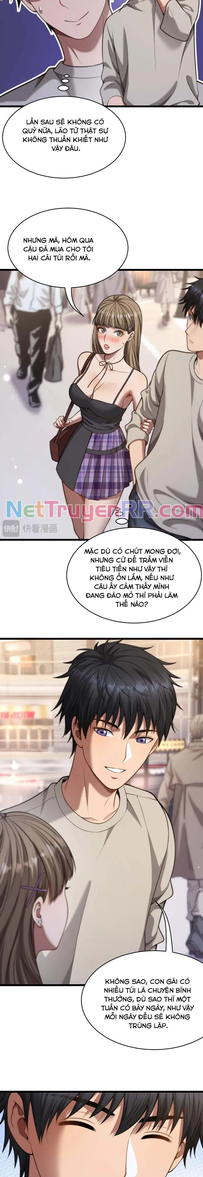 Sau Khi Tự Do Tài Chính, Họ Đã Dâng Hiến Lòng Trung Thành: Chapter 4