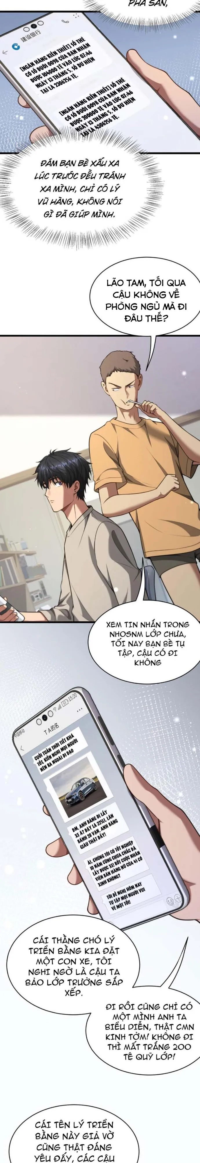 Sau Khi Tự Do Tài Chính, Họ Đã Dâng Hiến Lòng Trung Thành: Chapter 5