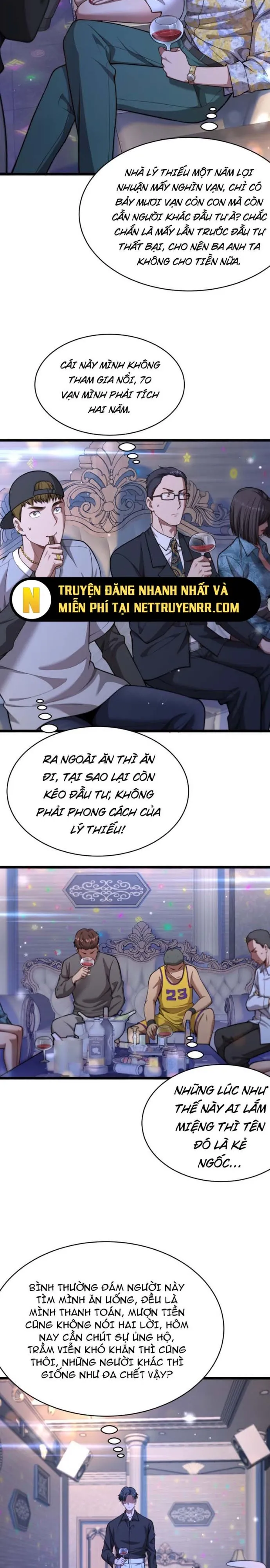 Sau Khi Tự Do Tài Chính, Họ Đã Dâng Hiến Lòng Trung Thành: Chapter 5