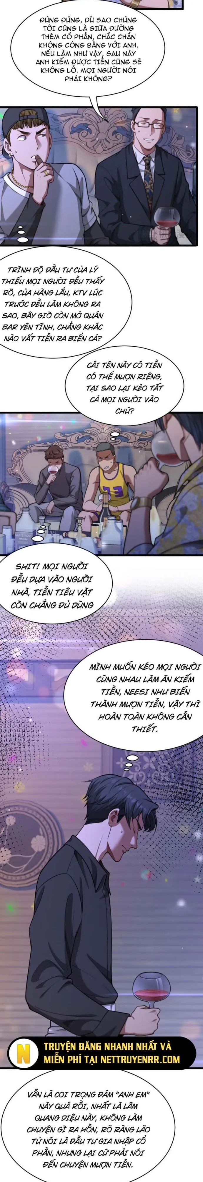 Sau Khi Tự Do Tài Chính, Họ Đã Dâng Hiến Lòng Trung Thành: Chapter 5