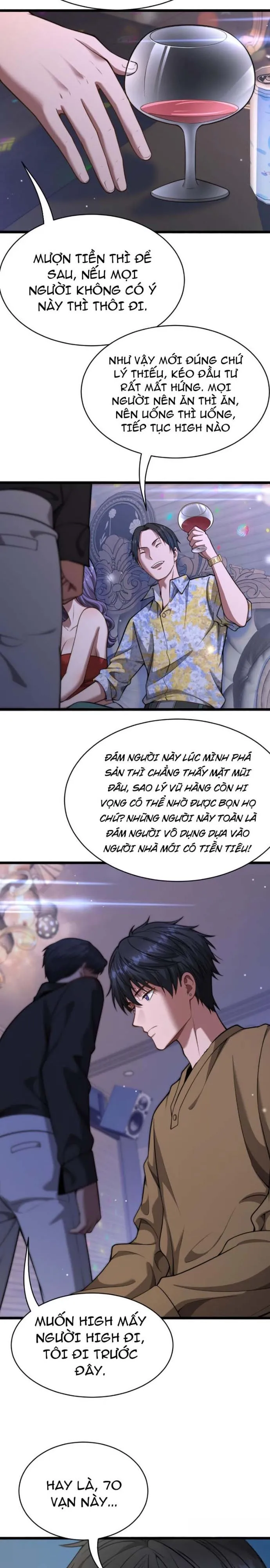 Sau Khi Tự Do Tài Chính, Họ Đã Dâng Hiến Lòng Trung Thành: Chapter 5