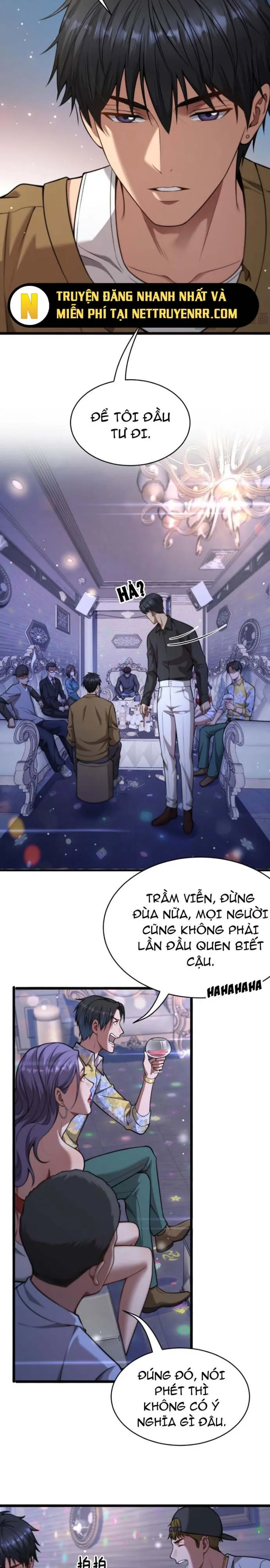 Sau Khi Tự Do Tài Chính, Họ Đã Dâng Hiến Lòng Trung Thành: Chapter 5