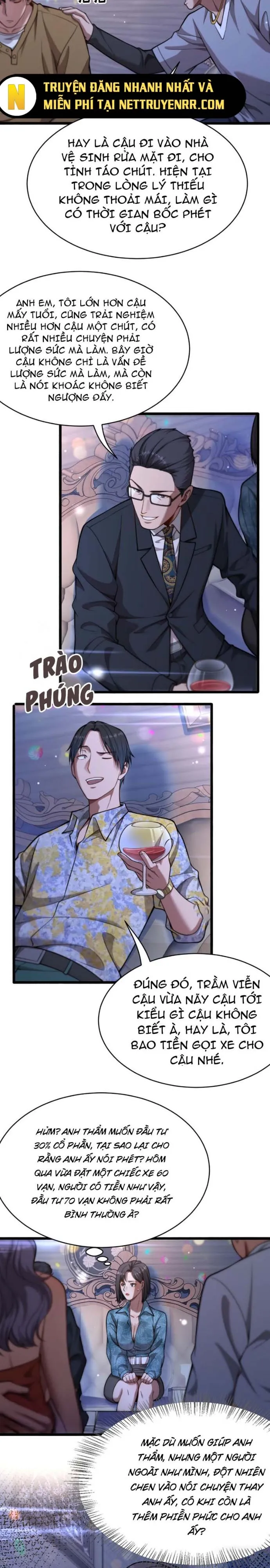 Sau Khi Tự Do Tài Chính, Họ Đã Dâng Hiến Lòng Trung Thành: Chapter 5