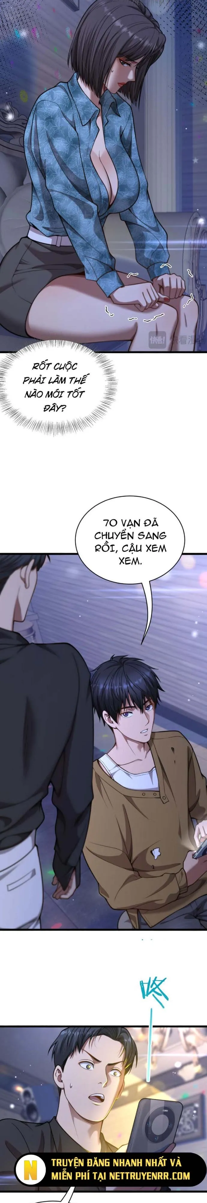 Sau Khi Tự Do Tài Chính, Họ Đã Dâng Hiến Lòng Trung Thành: Chapter 5