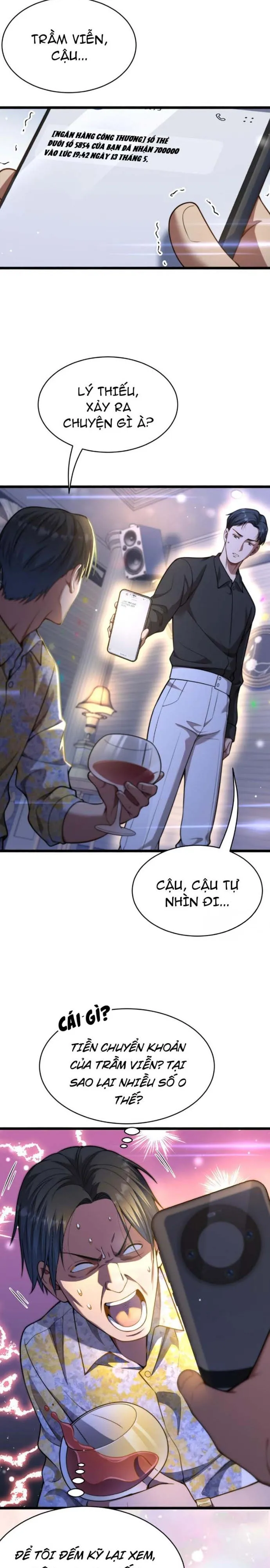 Sau Khi Tự Do Tài Chính, Họ Đã Dâng Hiến Lòng Trung Thành: Chapter 5